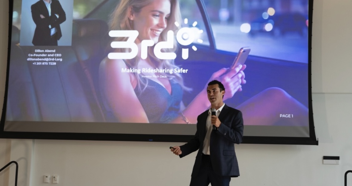 3rd-i founder Dillon Abend