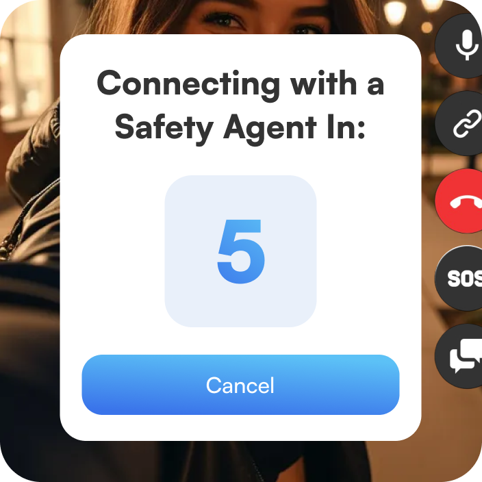 Discreet Connection to 3rd-i Safety Agent